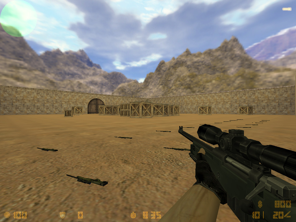 awp_dust_crates_v2 — скриншот 2
