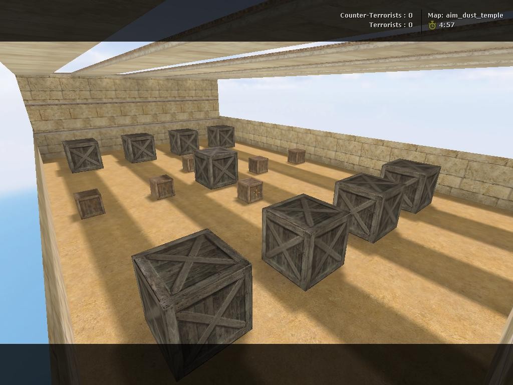 Скачать aim_dust_temple - Скриншот