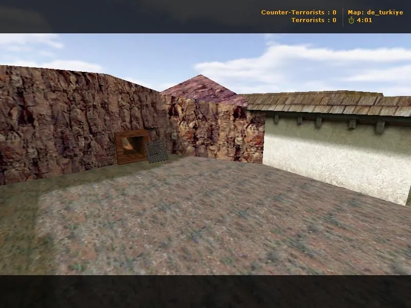 Карта de_turkiye для CS 1.6 - Тактические возможности и баланс — скриншот 7