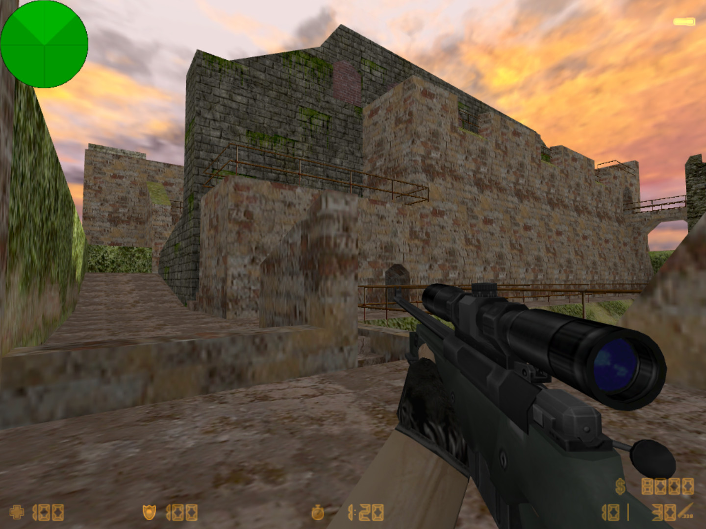 cs_rheincastle — скриншот 21