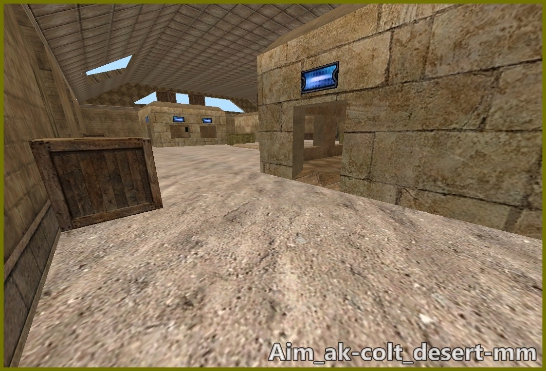aim_ak-colt_desert-mm — скриншот 1
