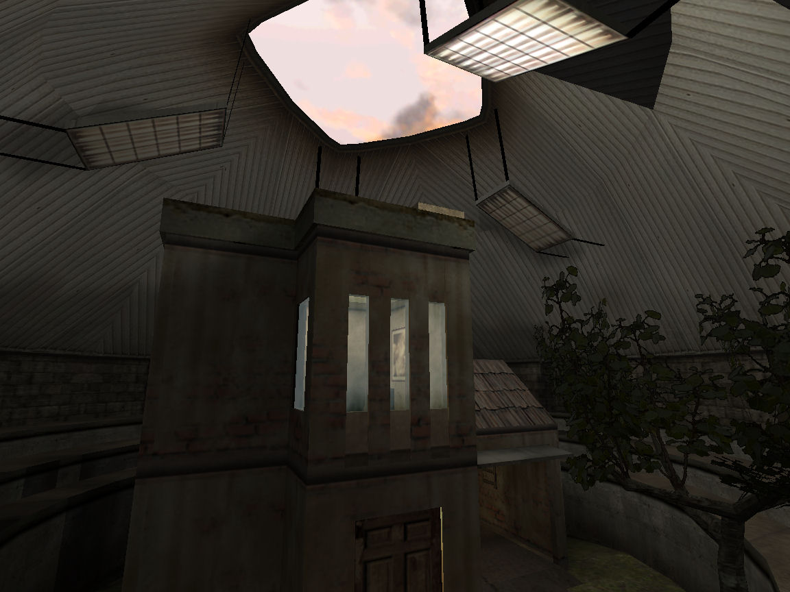 cs_trainhouse — скриншот 2