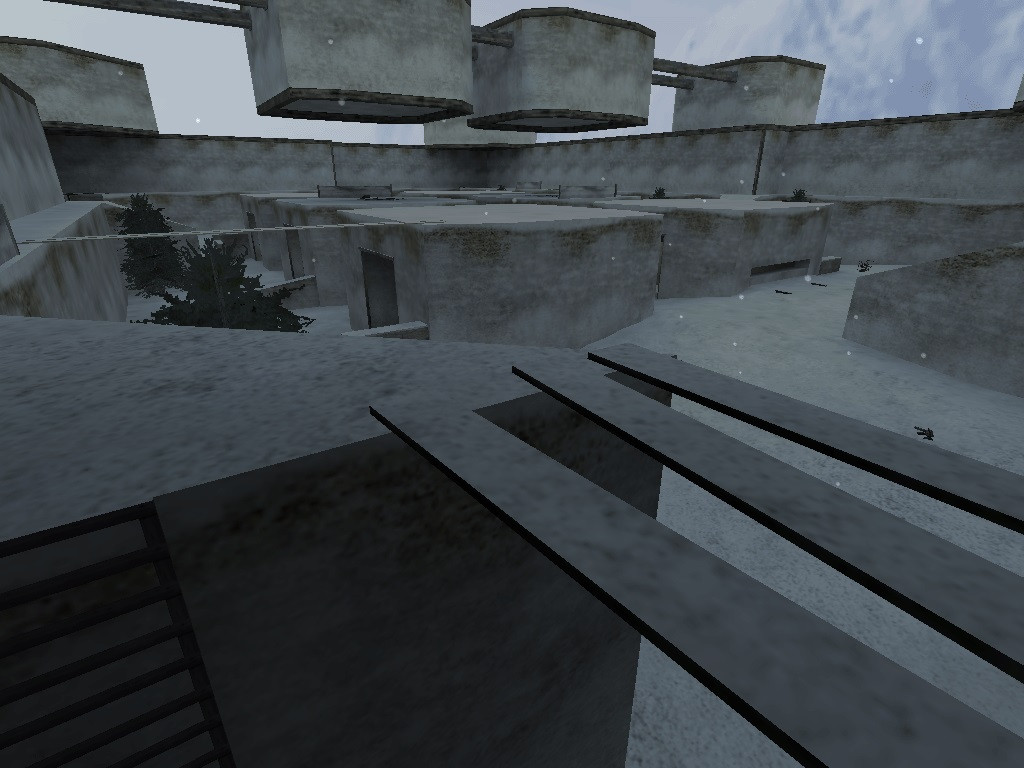 aim_snow_dino_s — скриншот 1