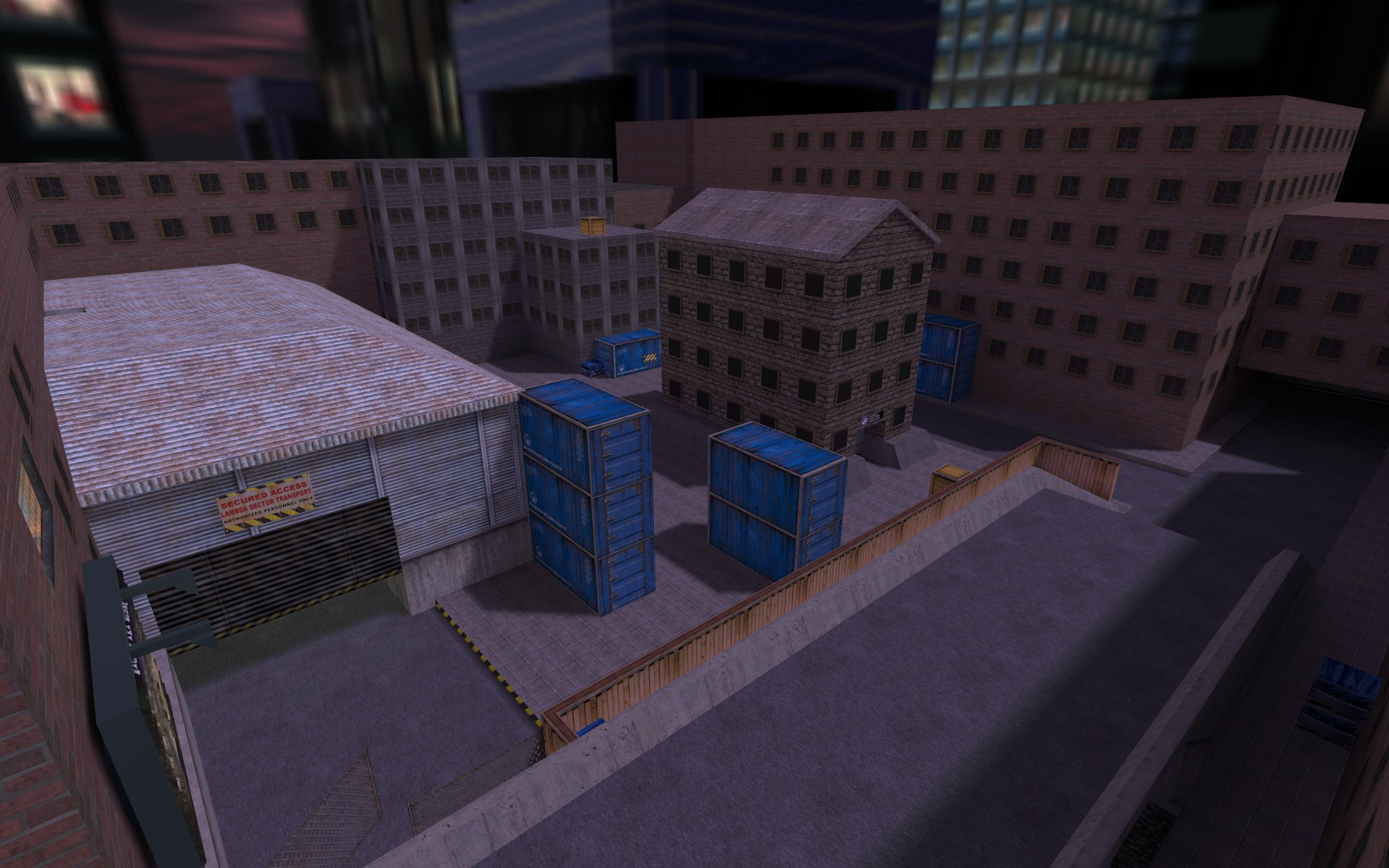 cs_assault2k3 — скриншот 4