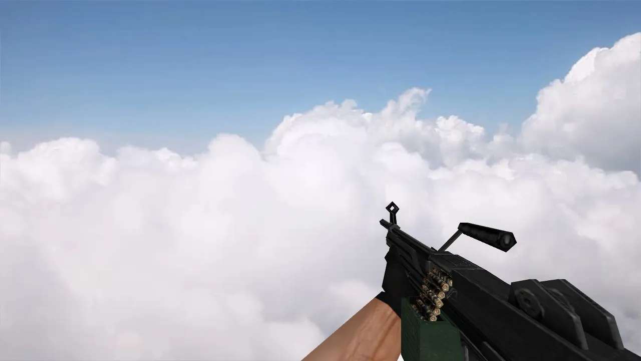 HD пак моделей оружия для CS 1.6: v_ п_, w_ модели, звуки, анимация осмотра и качество текстур — скриншот 15
