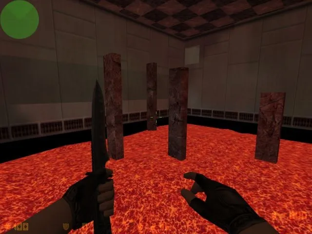 deathrun_ultrazone_2013 для CS 1.6: карта Deathrun, точки, раунды и настройка под сервер — скриншот 7