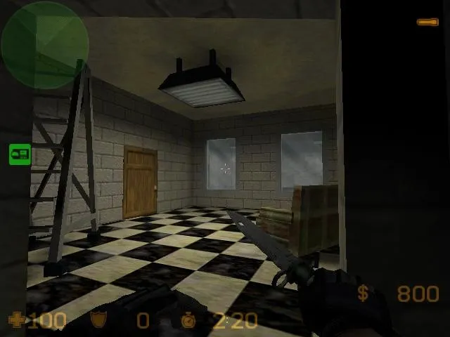 Скачать de_area50 для CS 1.6: тактика сторон, точки, .nav и оптимизация карты - Скриншот