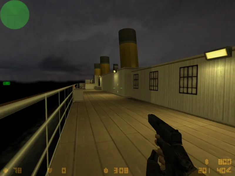 Скачать Карта de_titanic для CS 1.6: подробное описание и тактики - Скриншот