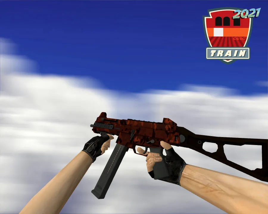 Скачать UMP-45 | Полная остановка (Full Stop) для CS 1.6 - Скриншот