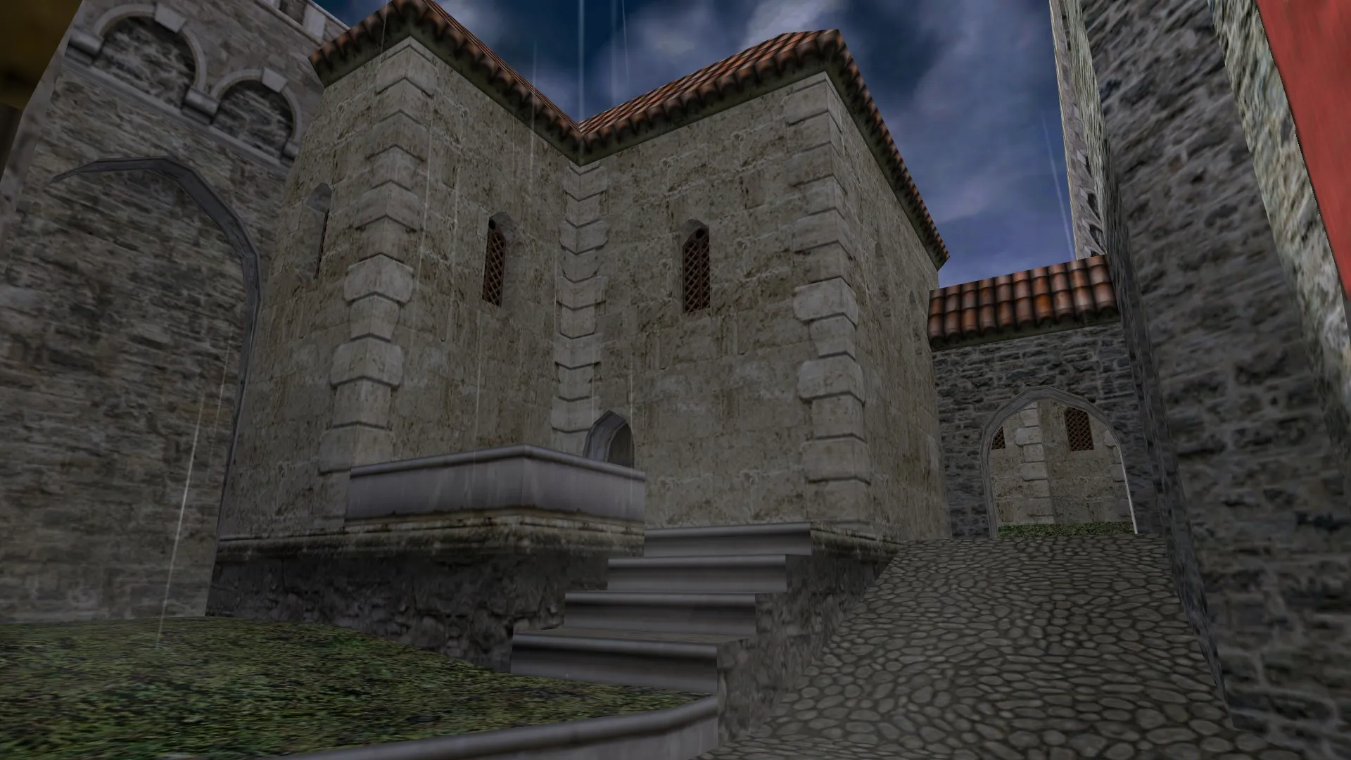 Карта de_zadar для CS 1.6: Тактика и особенности — скриншот 14
