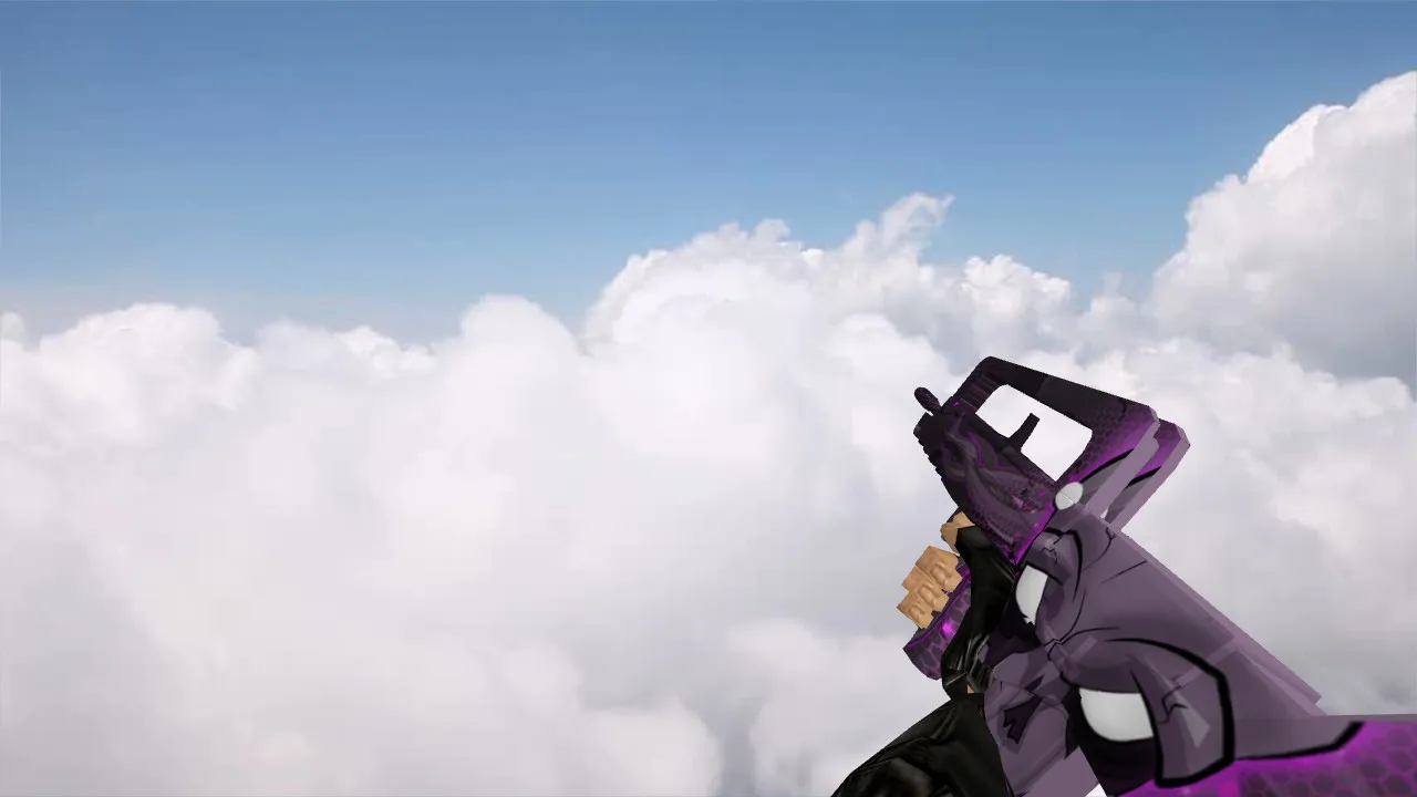 Скачать Модель «Famas Magic Skull» для CS 1.6 - Качество и детали - Скриншот