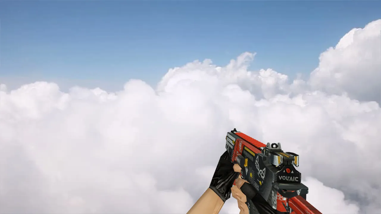 Скачать Модель MP9 «Кровавый спорт» для CS 1.6 - Качественные текстуры и звук - Скриншот