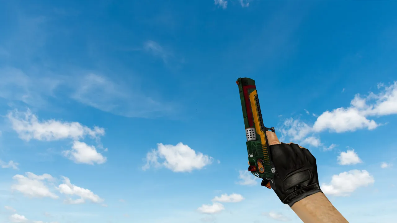 Скачать Модель «Deagle Space Fanatic» для CS 1.6 - Скачай уникальную модель - Скриншот