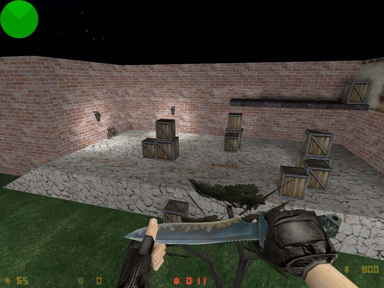 Карта de_yuznjaci для CS 1.6: Тактические особенности и баланс — скриншот 6