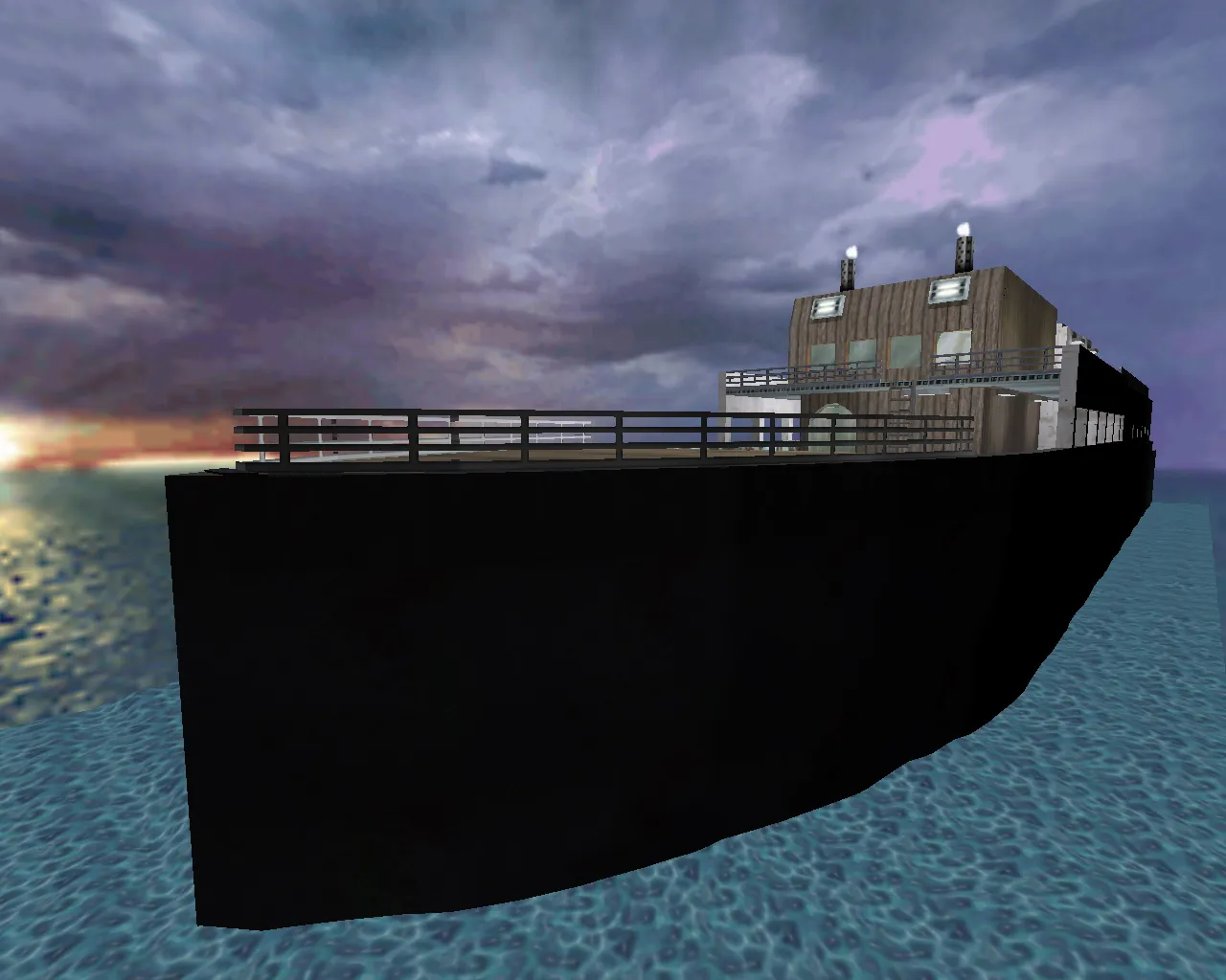 Скачать Карта de_ship для Counter-Strike 1.6: Тактика и особенности - Скриншот