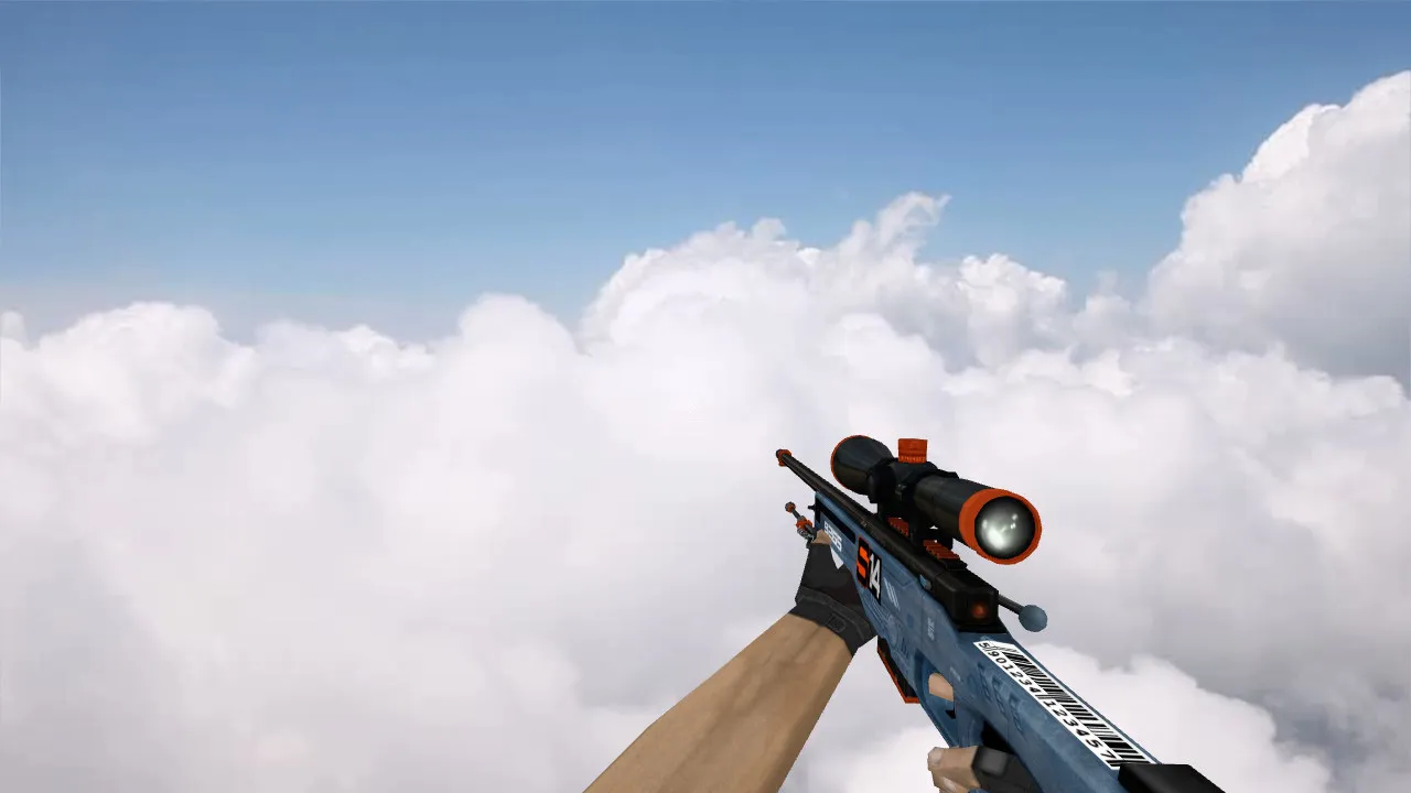 Скачать Модель AWP «Фантом» для CS 1.6 - Скачай сейчас! - Скриншот