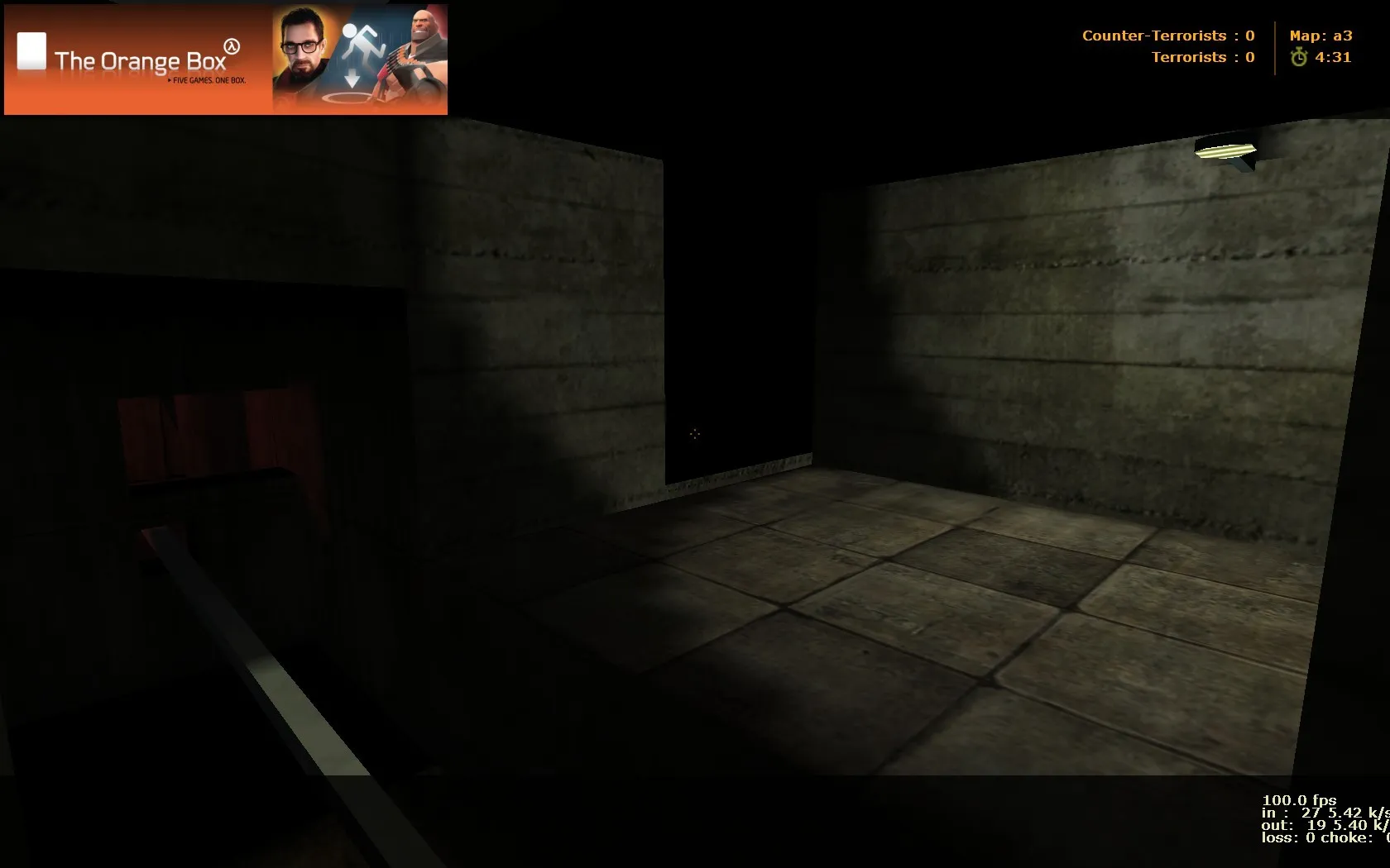 deathrun_adi_creepy для CS 1.6: ловушки, маршруты, .nav для ботов и оптимизация карты под 100k рейты — скриншот 6