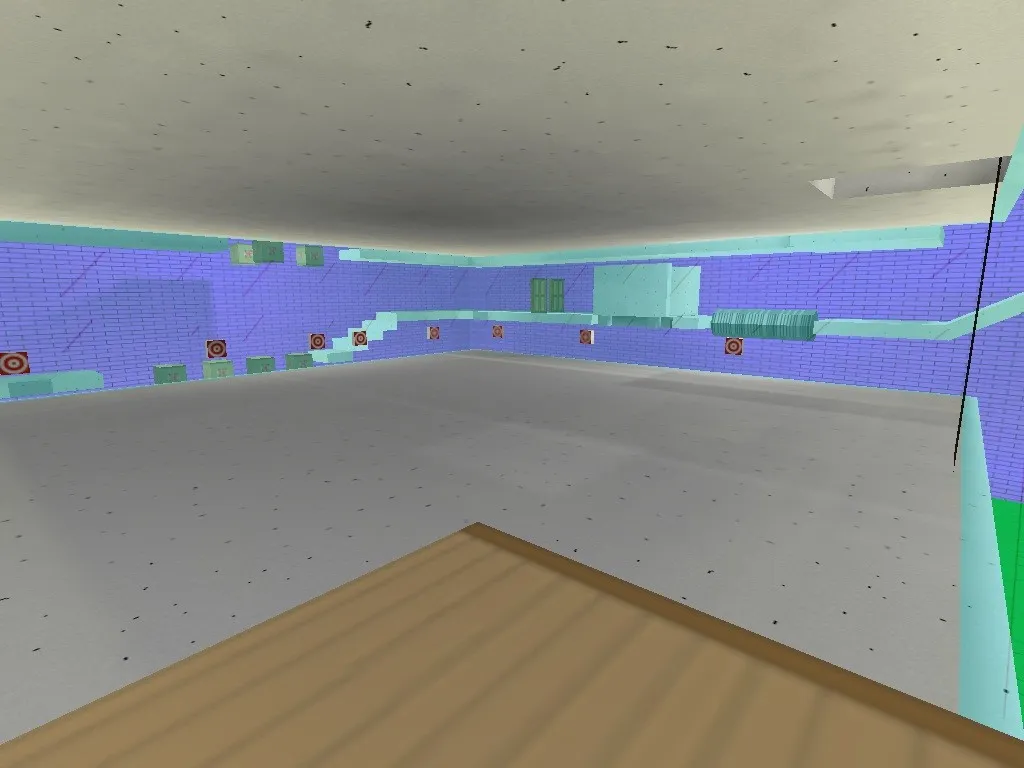 Скачать deathrun_simpsons_world для CS 1.6: карта Deathrun, точки, боты, оптимизация и настройка - Скриншот