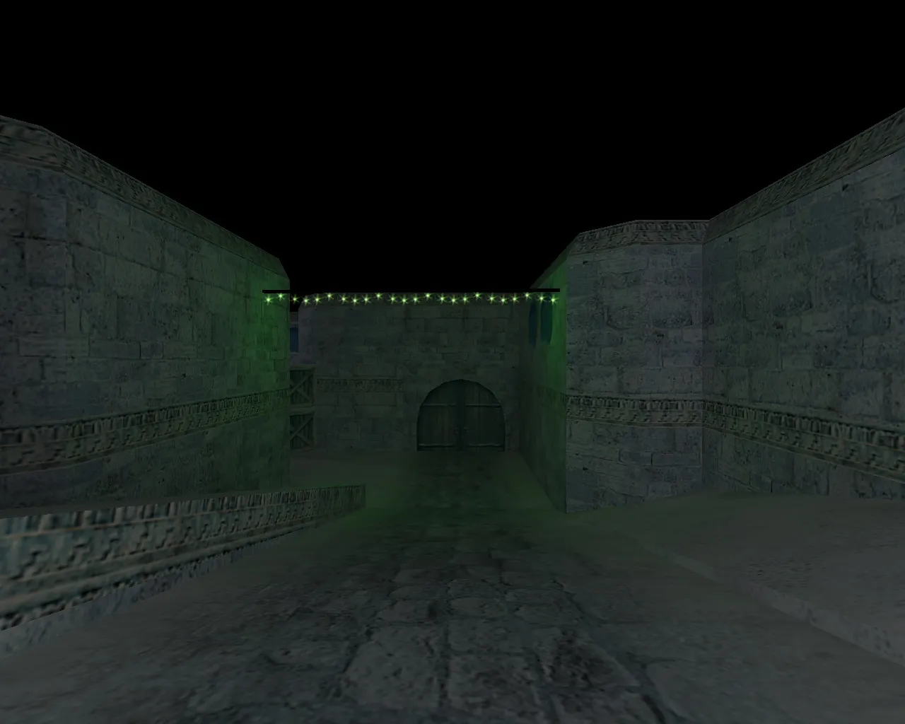 Скачать de_dust2_2x2_xmas для CS 1.6: планировка, точки, .nav и оптимизация wpoly/epoly - Скриншот