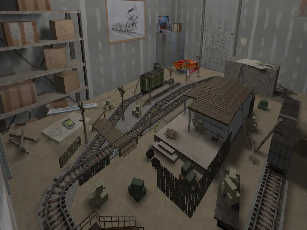 Скачать Карта de_aventure_rats_csz для CS 1.6: тактика, точки, .nav для ботов и оптимизация wpoly/epoly - Скриншот