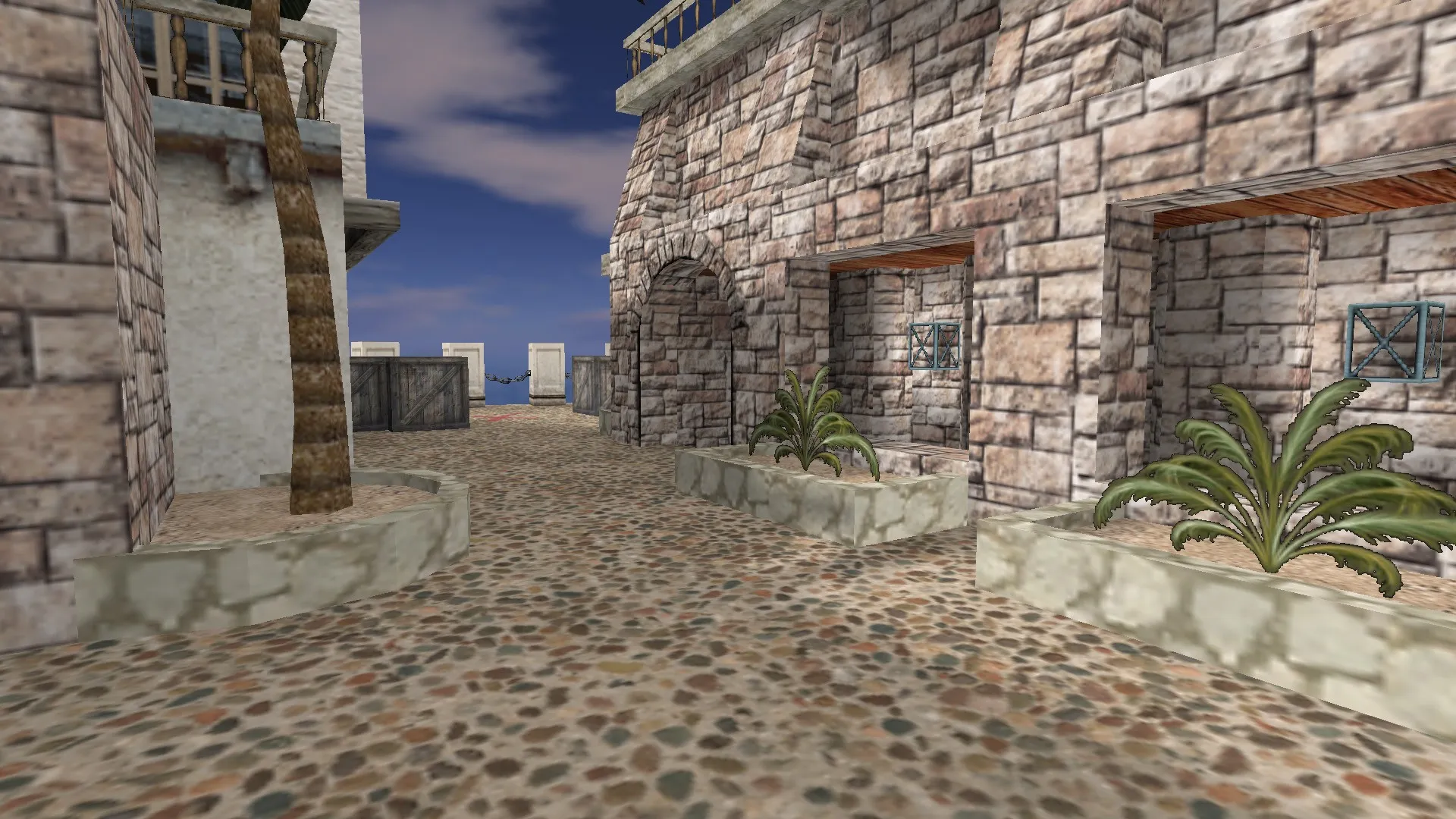 Скачать Карта de_port_royal для CS 1.6: подробное руководство и тактики - Скриншот
