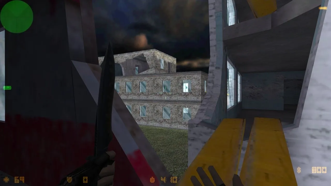 de_desolated карта для CS 1.6: баланс сторон, точки, .nav для ботов и оптимизация wpoly/epoly — скриншот 7