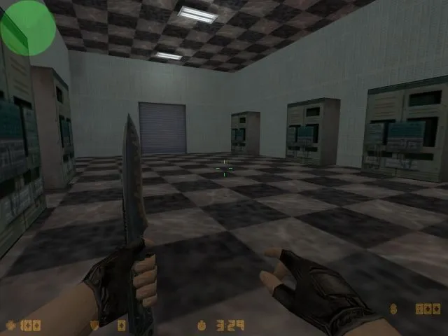 deathrun_ultrazone_2013 для CS 1.6: карта Deathrun, точки, раунды и настройка под сервер — скриншот 6