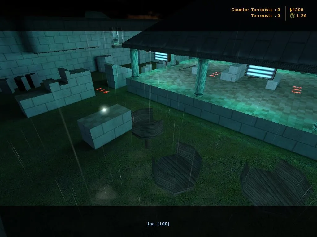 Скачать deathrun_hell1337_final для CS 1.6: точки, маршруты, боты (.nav) и оптимизация карты - Скриншот