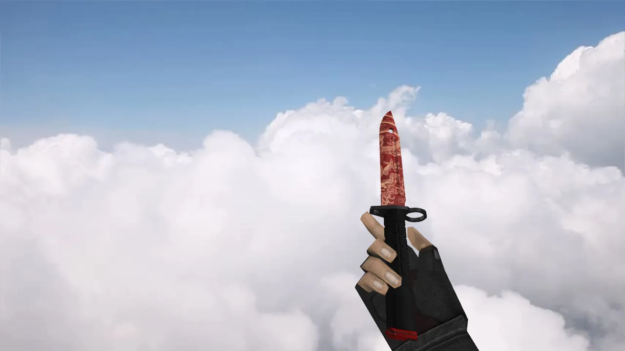 Скачать Модель Bayonet Aidotu для CS 1.6: v_, p_, w_ нож, звук, анимация осмотра, текстуры и установка - Скриншот