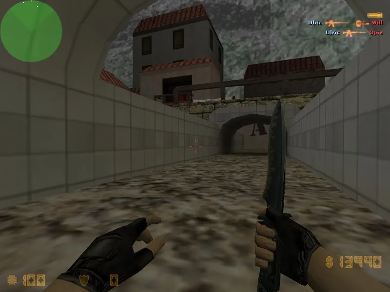Скачать Карта de_ultra_ninja для CS 1.6 - Тактический шутер с уникальной игрой - Скриншот