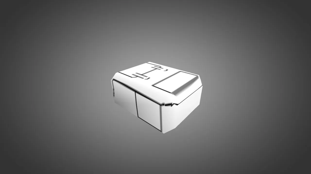 Скачать Модель «White Backpack» для CS 1.6: v_, p_, w_ оружейные файлы, звук, анимация осмотра, текстуры - Скриншот