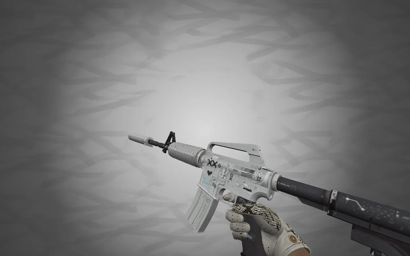Пак моделей оружия CS 1.6 ★ Водительские перчатки | Королевский змей: AK-47, AWP, Glock, M4A4, ножи и звуки — скриншот 6