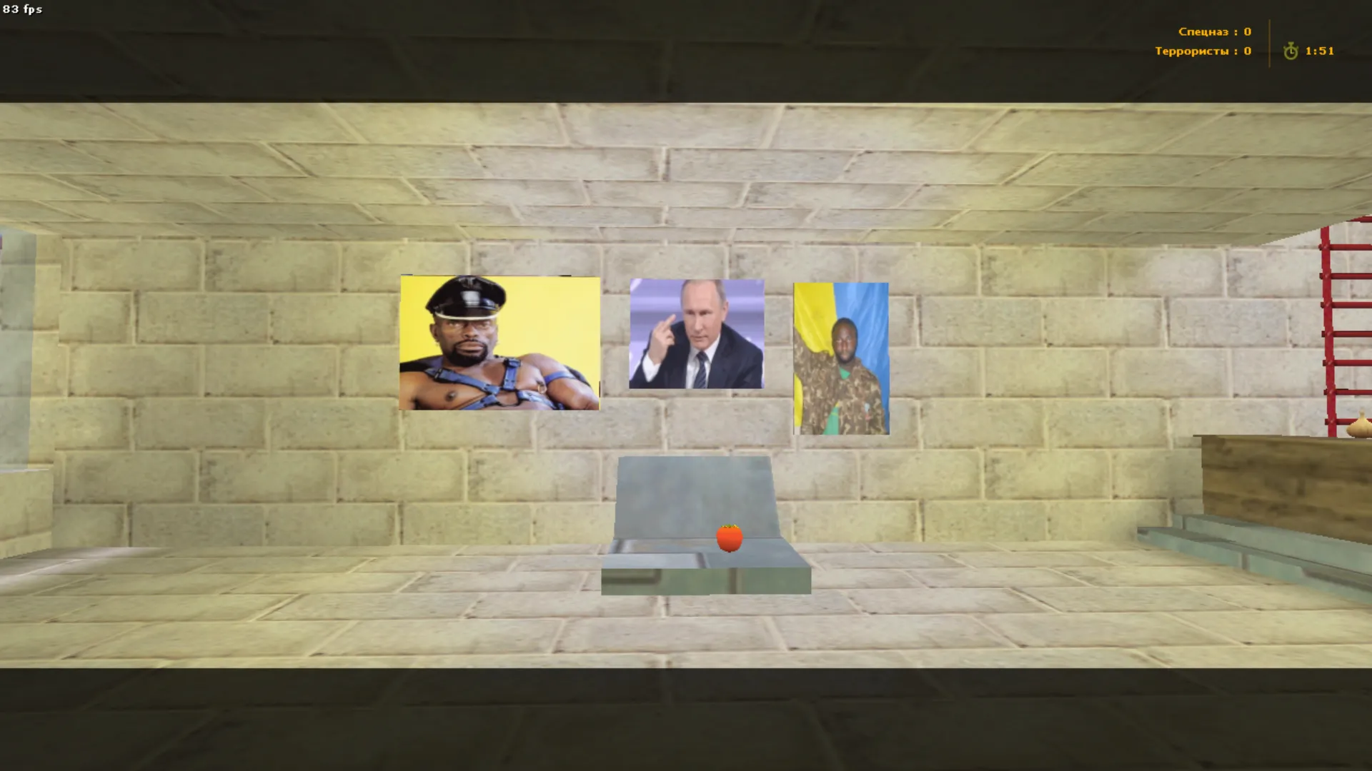 Скачать jb_russiandance для CS 1.6: jail карта, точки для CT/T, .nav для ботов и оптимизация под FPS - Скриншот