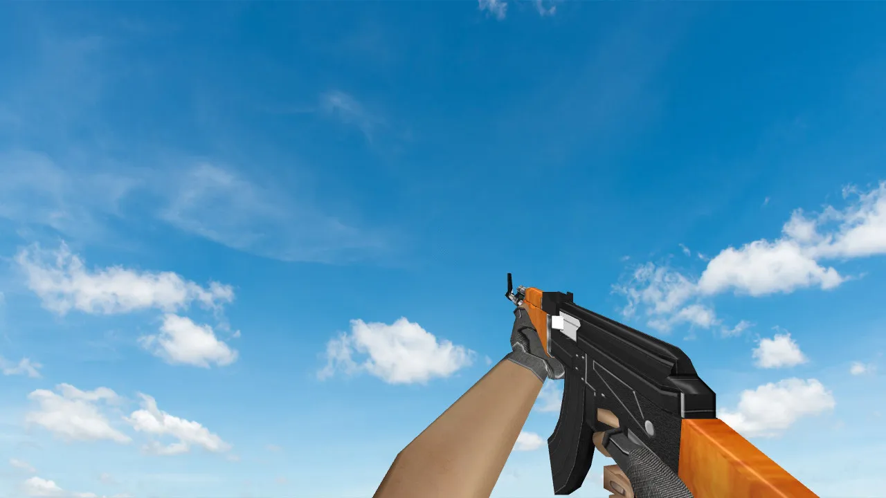 Скачать Пак моделей оружия «Freen's Case Pack» для CS 1.6: v_/p_/w_ модели, звуки, анимация осмотра и качество текстур - Скриншот