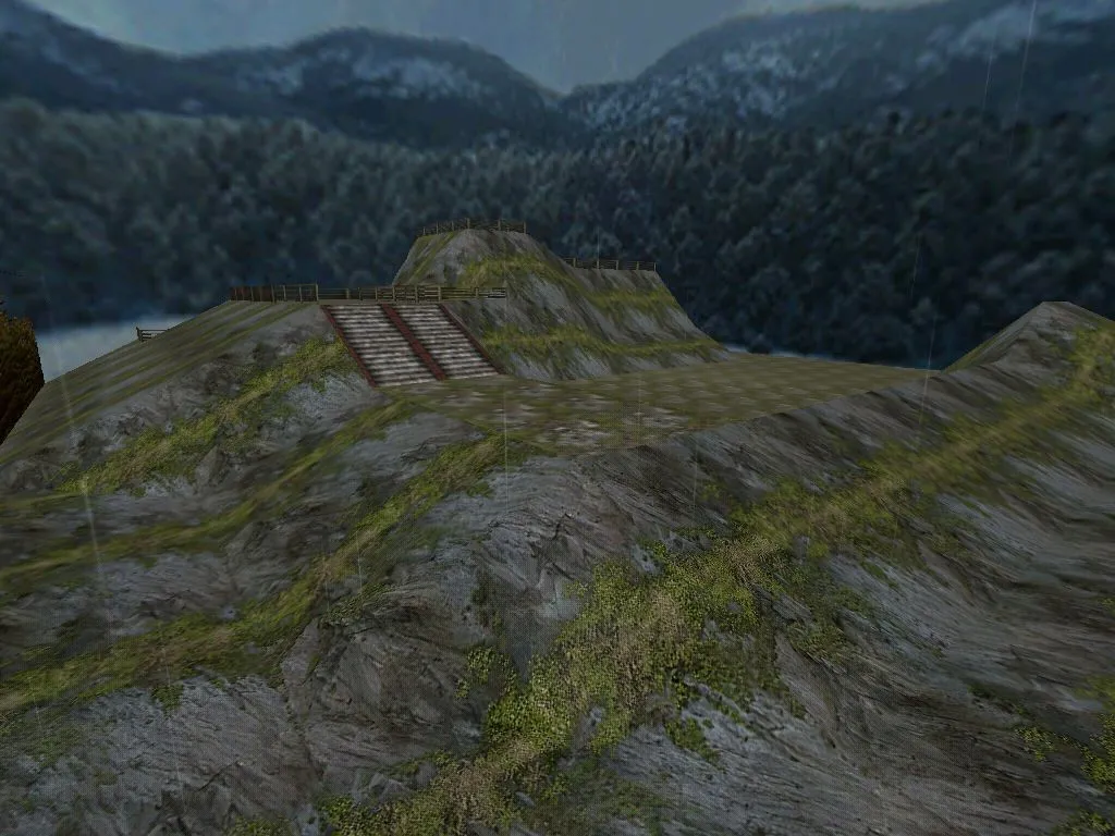 Карта de_peaks для CS 1.6: Тактический анализ и особенности — скриншот 7