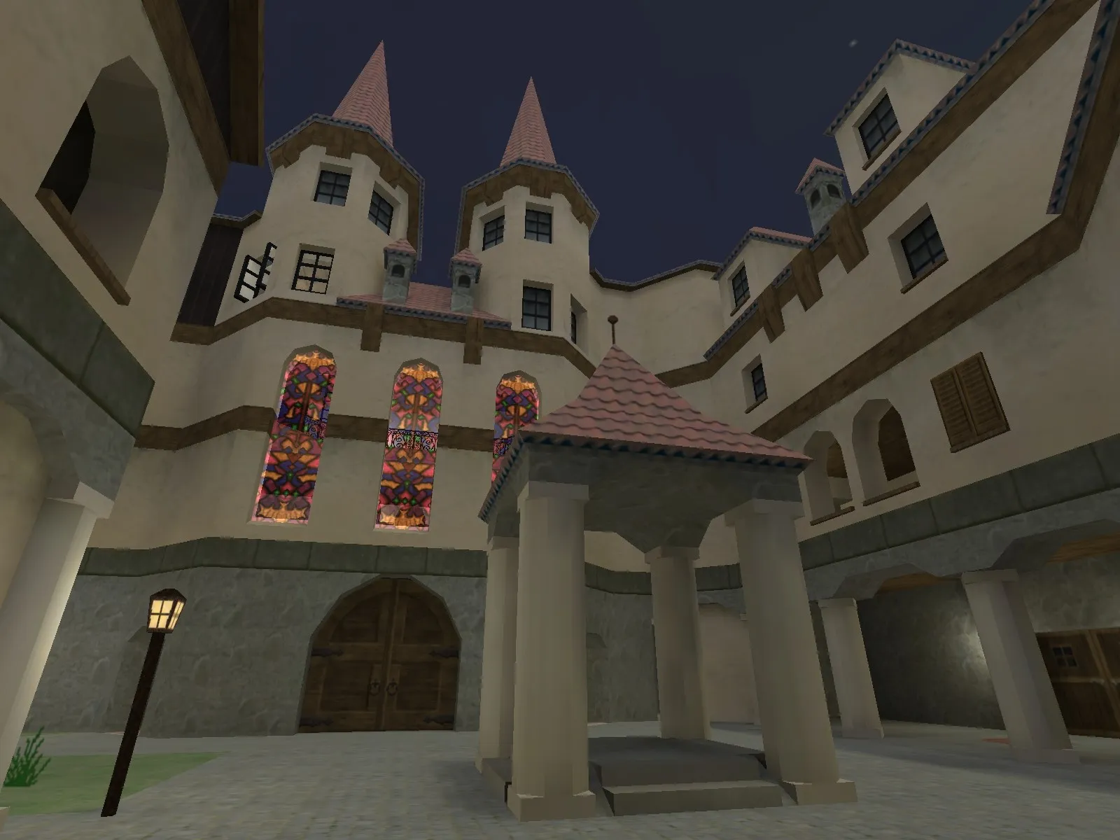 Карта de_racula для CS 1.6 - Обзор и тактики — скриншот 1