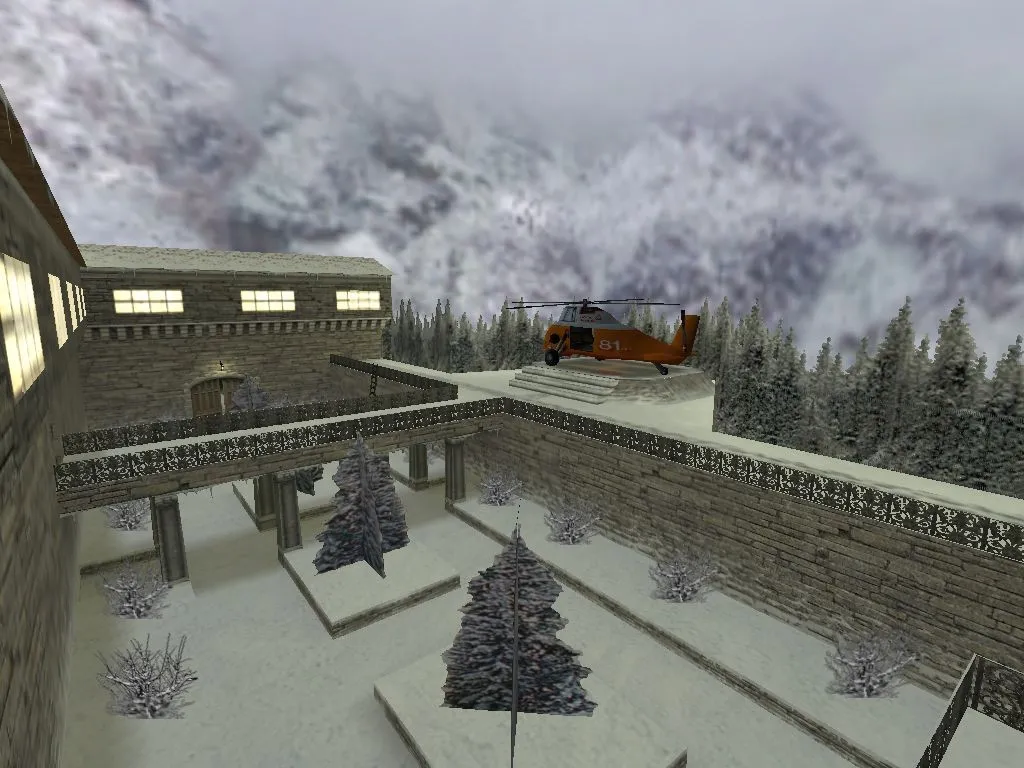 Скачать Карта de_winter_austria2 для CS 1.6 - Полное руководство - Скриншот