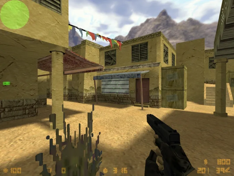 Скачать Карта de_wastetown для CS 1.6 - Тактические возможности и оптимизация - Скриншот