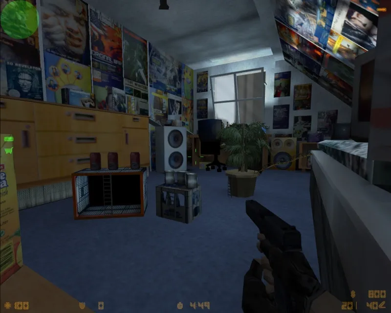 Скачать Карта de_therealrats для CS 1.6: Тактические особенности и оптимизация - Скриншот