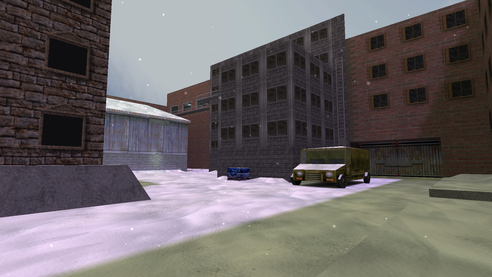 cs_assault_december — скриншот 3