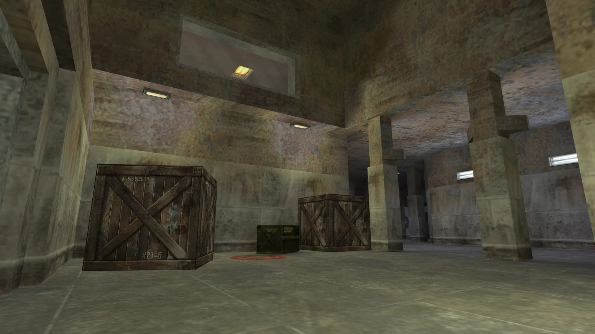 Скачать Карта de_takeover2 для Counter-Strike 1.6: особенности и тактики - Скриншот
