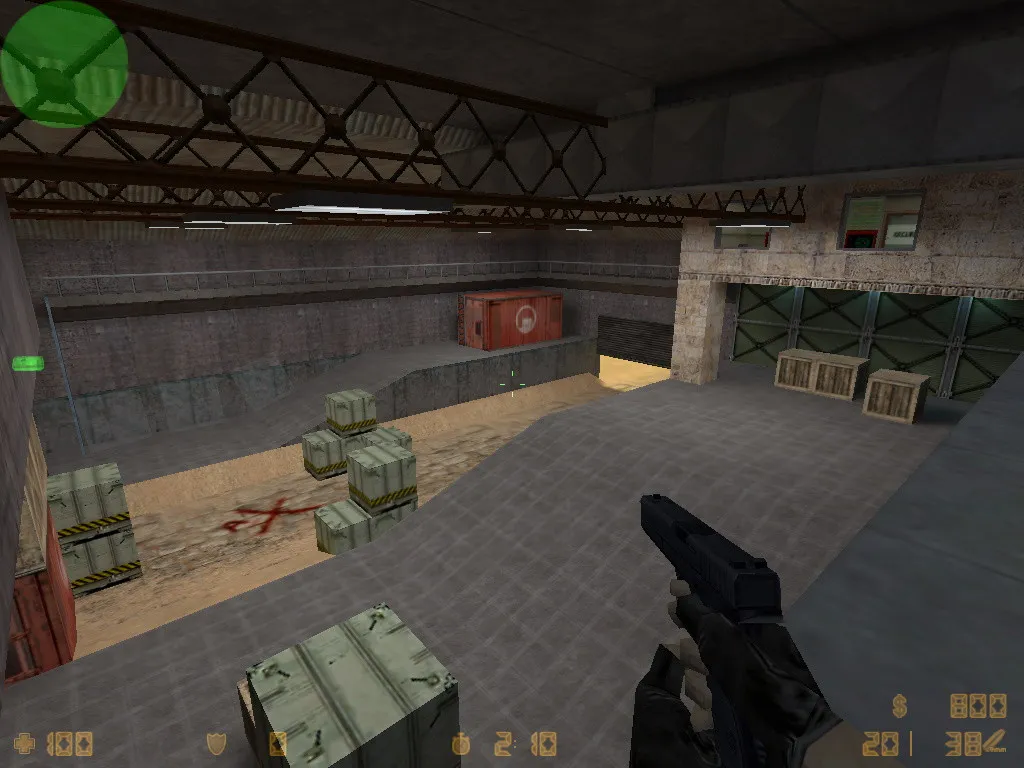 Скачать Карта de_dust_assault для CS 1.6: точки, тактика за T/CT, .nav для ботов и оптимизация wpoly/epoly - Скриншот