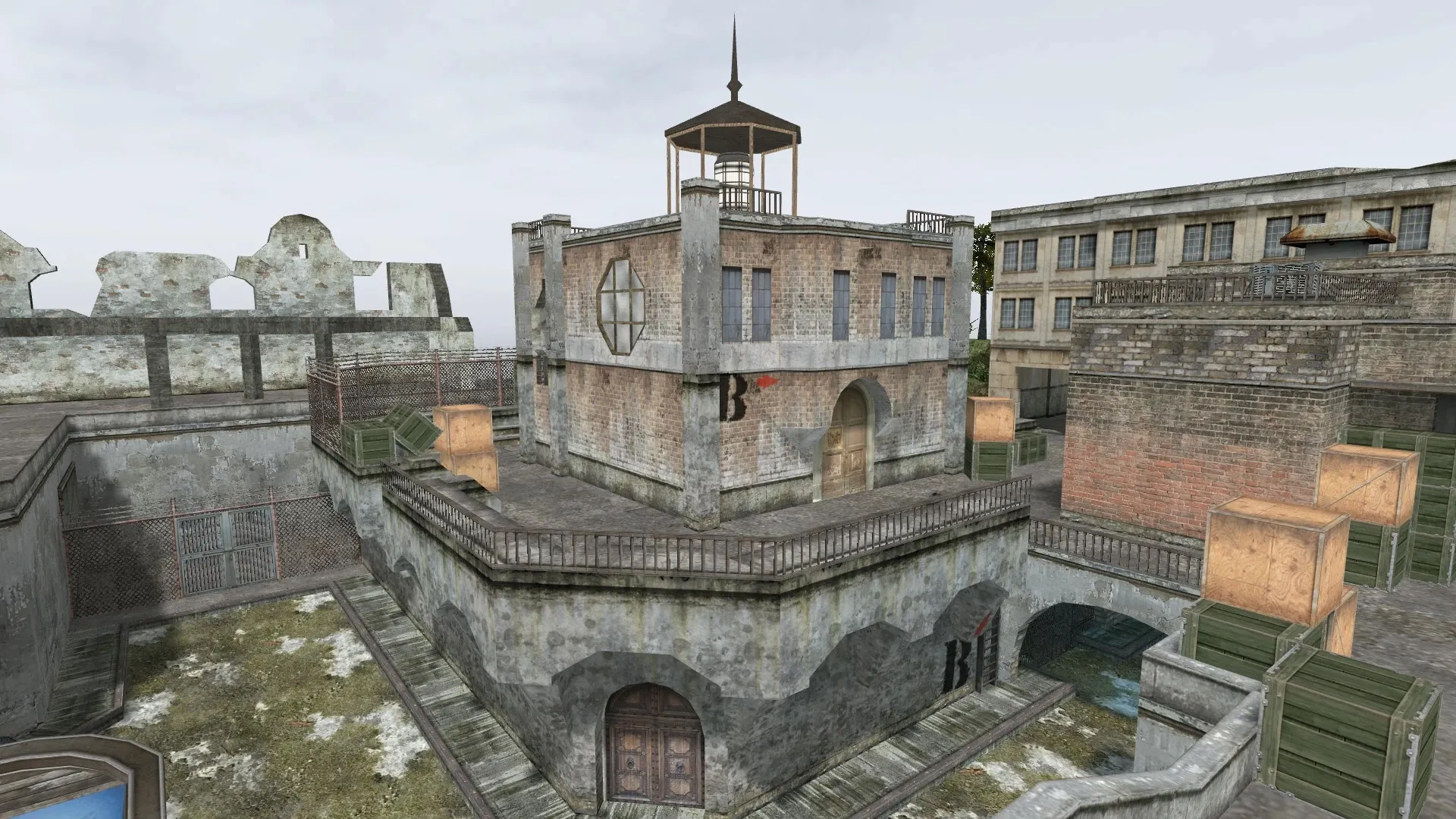de_alcatraz_cso для CS 1.6: подробный гайд по точкам, раундам и настройкам сервера — скриншот 6