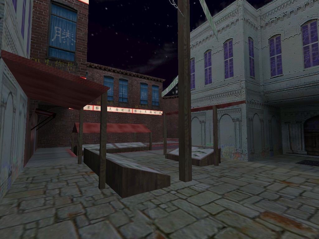 cs_chinatown - скриншот 8