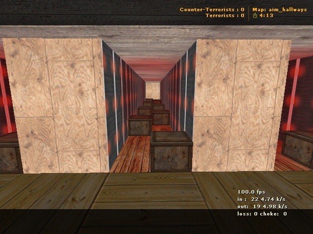 aim_hallways — скриншот 1