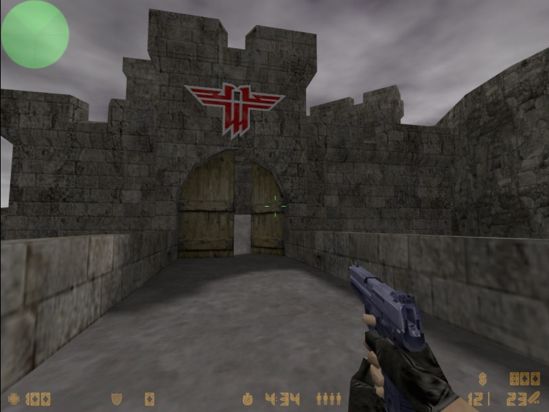 cs_castlewof — скриншот 5