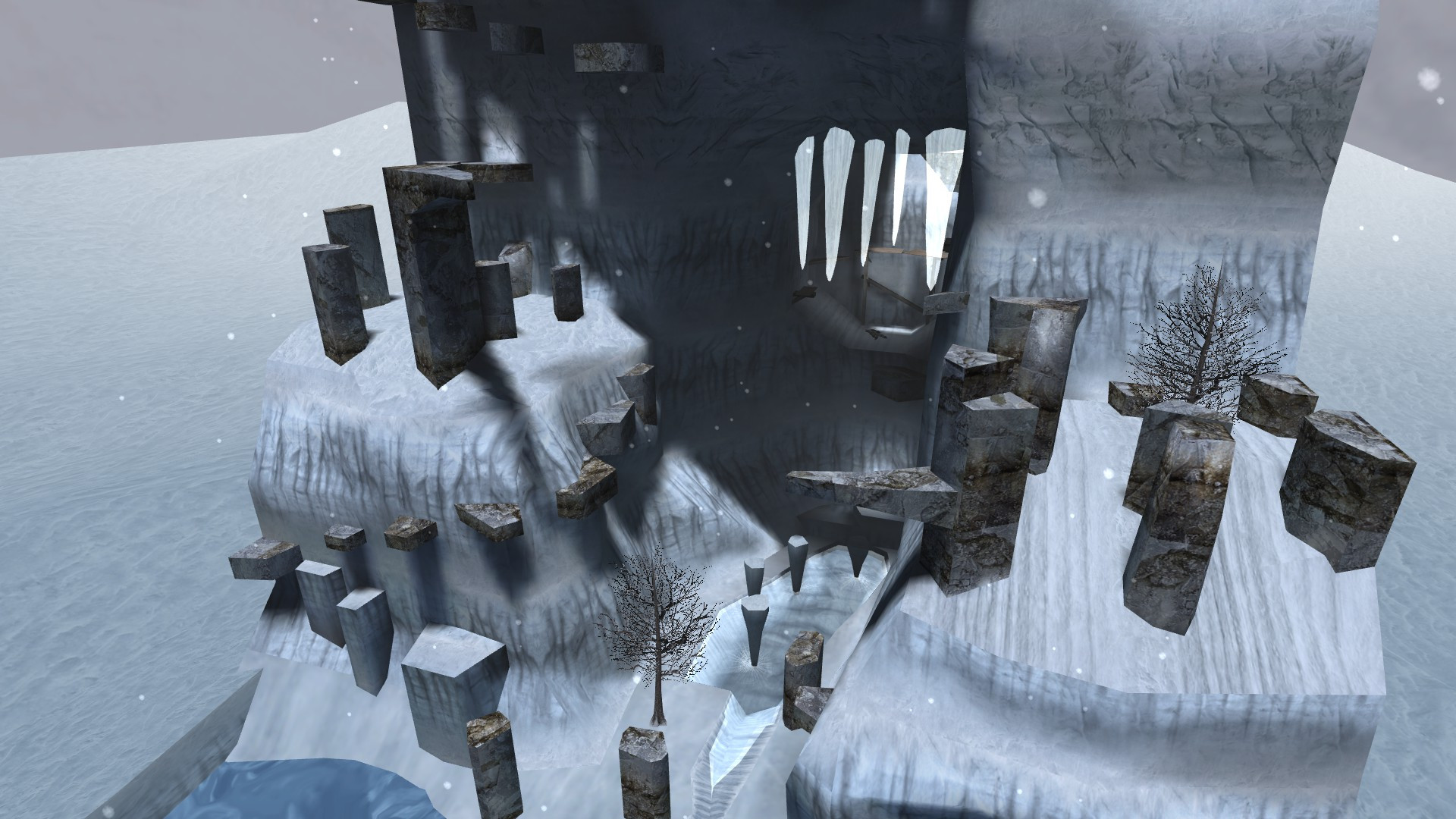 Скачать kz_frostbite - Скриншот