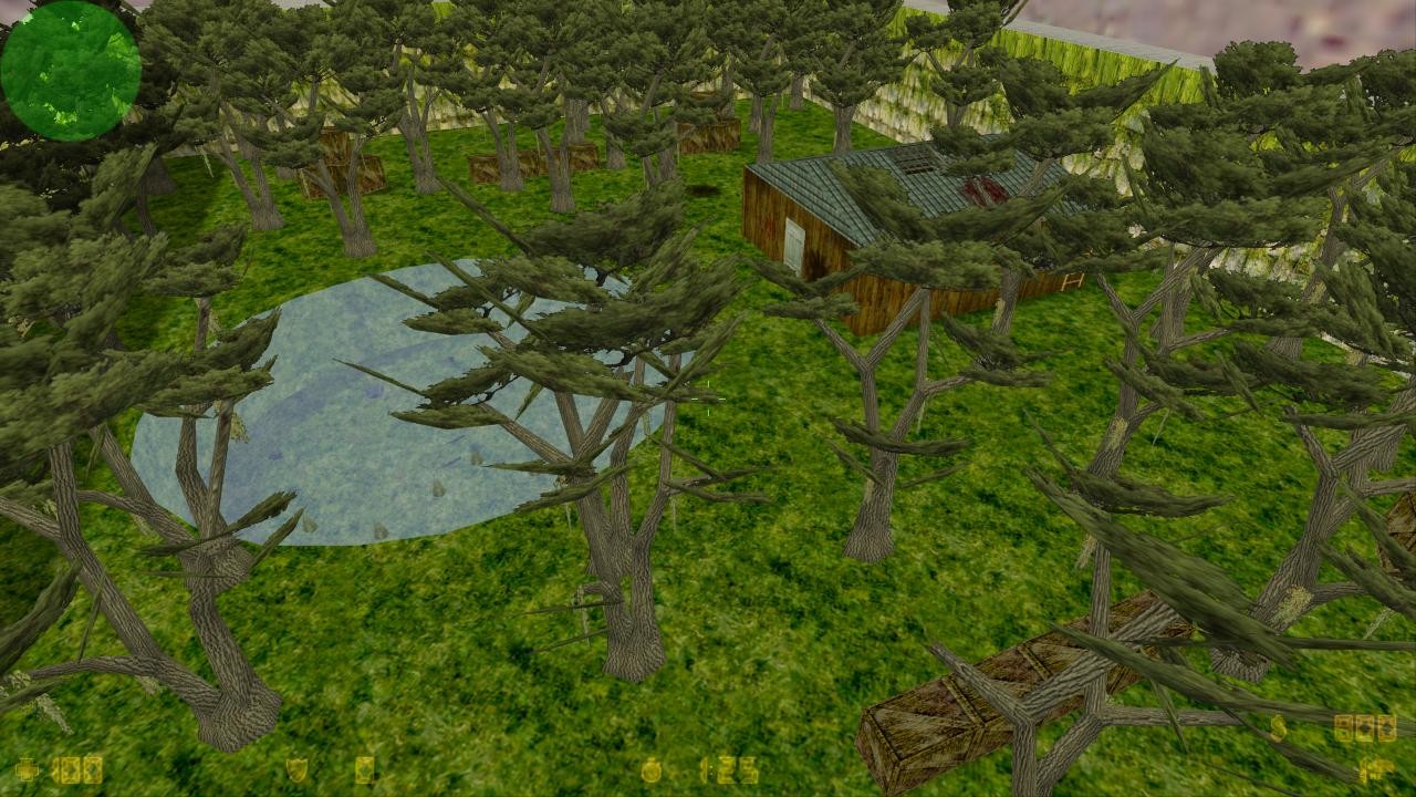 Скачать aim_satteam_forest - Скриншот