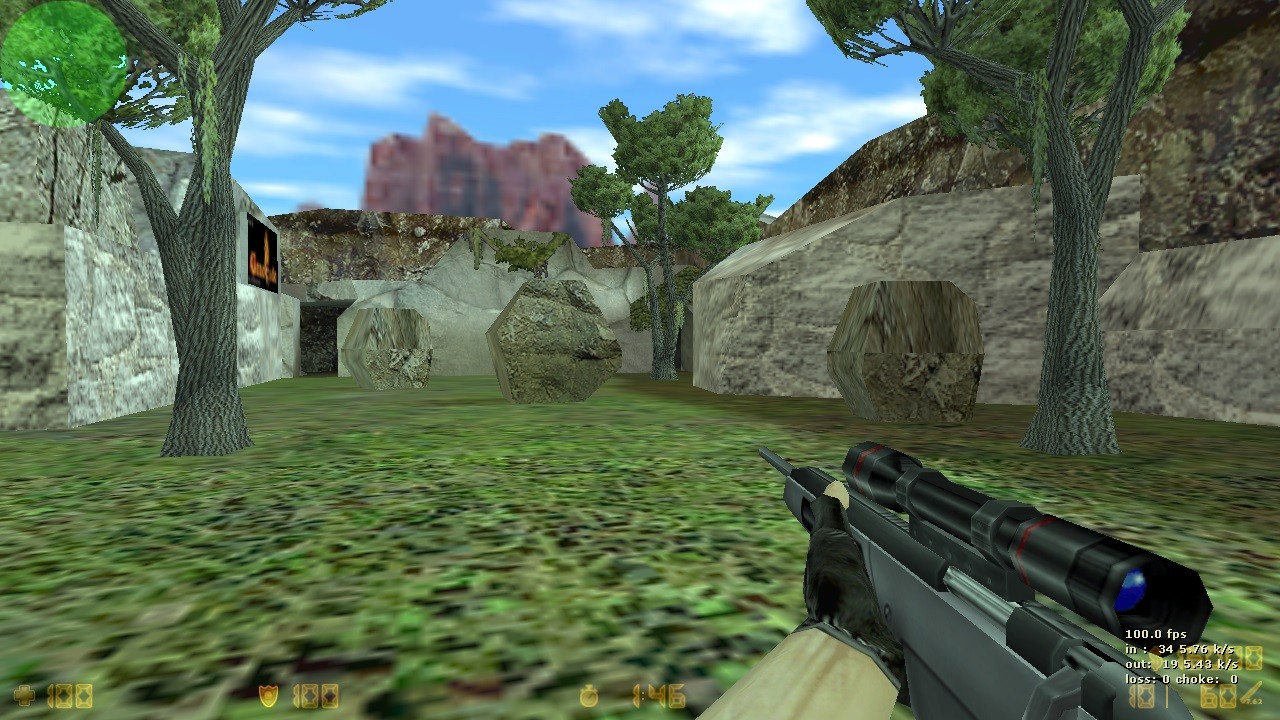 aim_scoutcliffs — скриншот 5