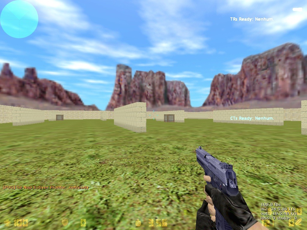 aim_chot_usp_gr — скриншот 1